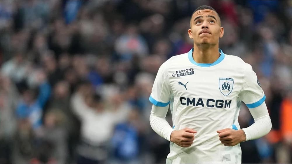 Mason Greenwood plans on staying at Marseille to play Champions League football