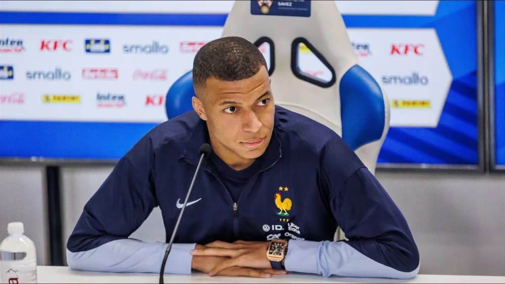 Kylian Mbappe acknowledges PSG's success, maintains no regret over Real Madrid move