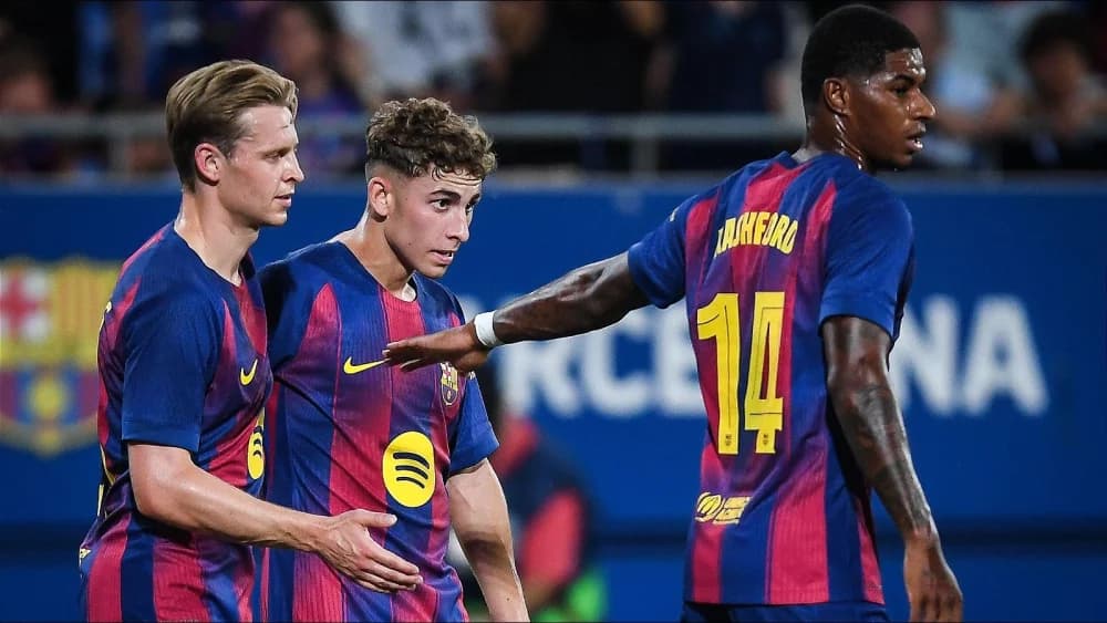 Barcelona demolish Como in Joan Gamper Trophy rampage