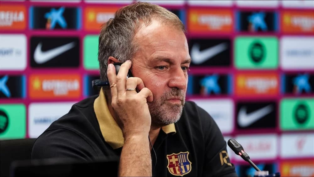 Hansi Flick's Barcelona blueprint: Champions League glory in sight