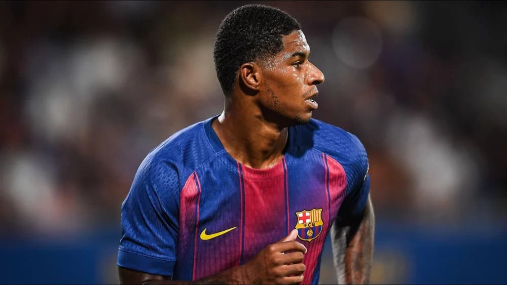 Report: Barcelona board risks personal fortunes to unleash Marcus Rashford in La Liga clash