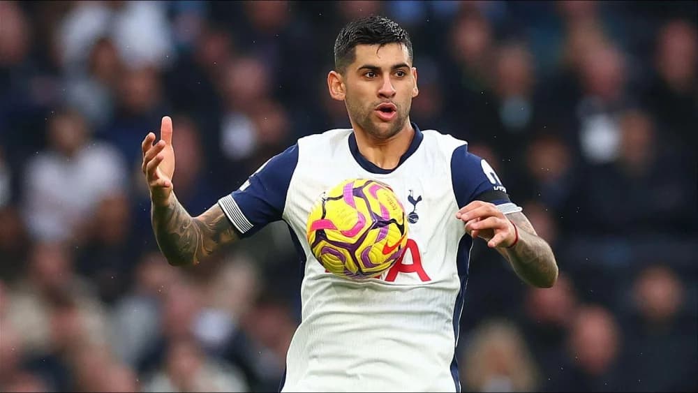 Captain Cristian Romero commits long-term future to Tottenham with new contract