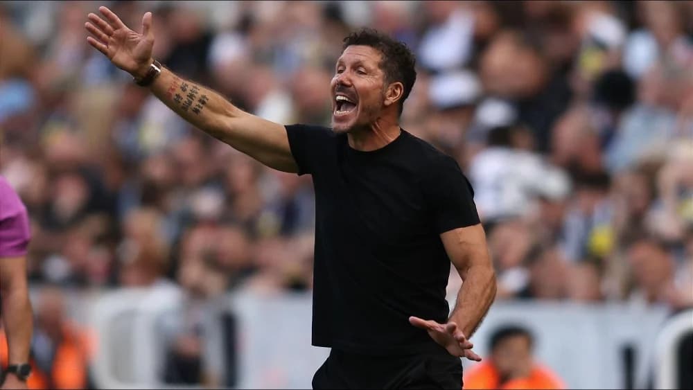 Diego Simeone's Atletico Madrid undone by late Espanyol rally in La Liga opener