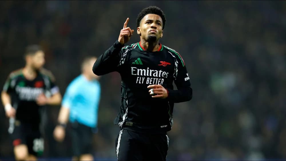 Arsenal's Mikel Arteta praises Ethan Nwaneri's talent in win over Preston