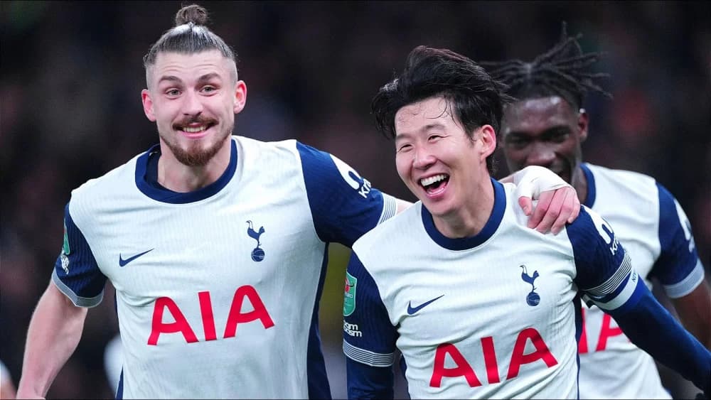 Tottenham win crazy Carabao Cup quarter-final against Man Utd