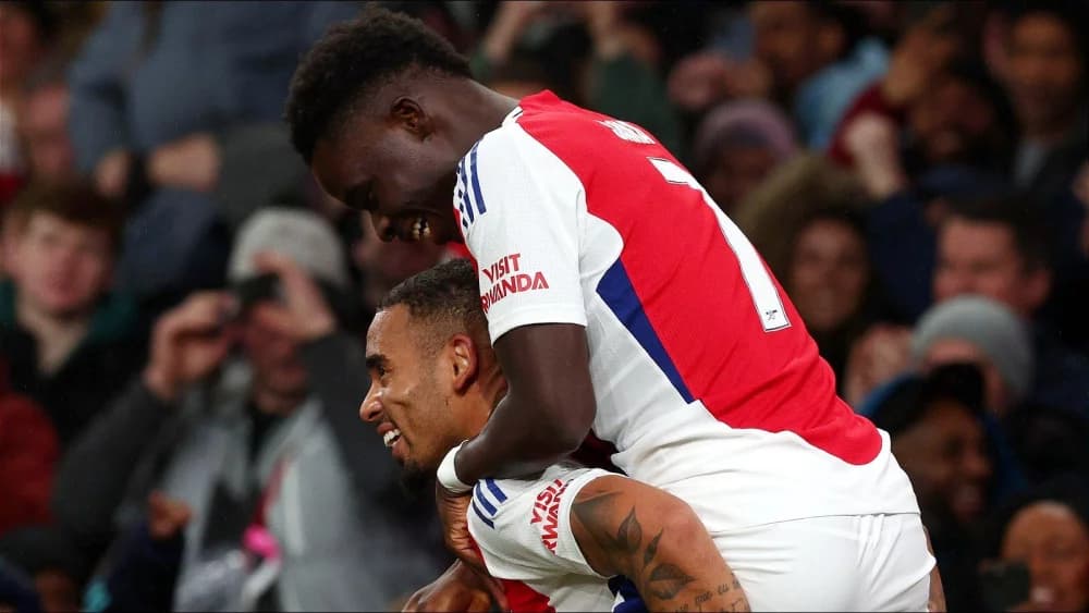 Bukayo Saka and Martin Odegaard rescue Arsenal amid social media criticism