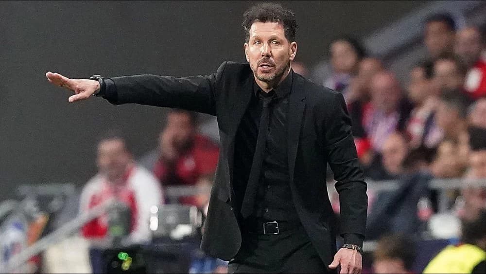 Atletico Madrid coach Diego Simeone wants Champions League glory legacy