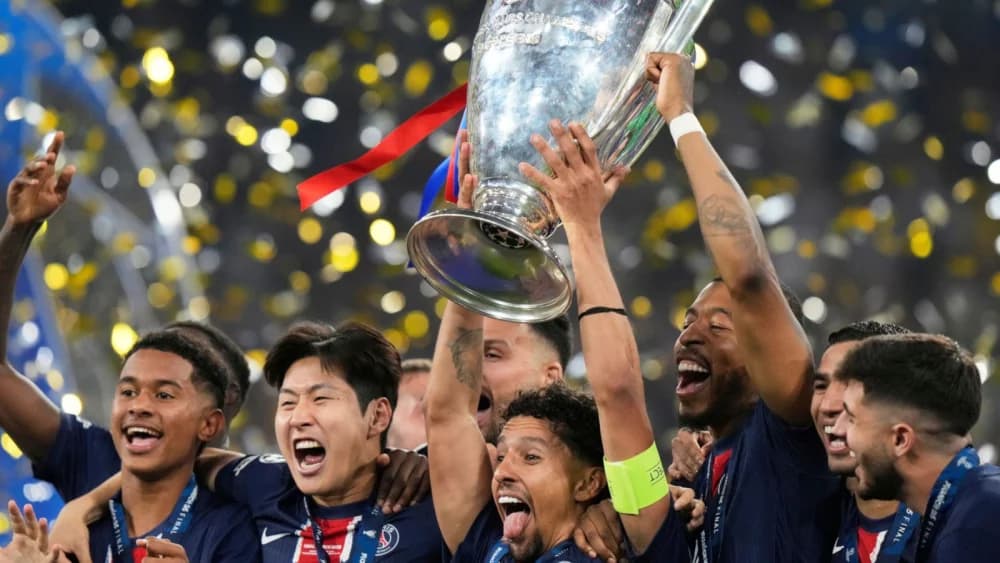 Ruthless PSG seal Champions League glory with crushing win over Inter Milan