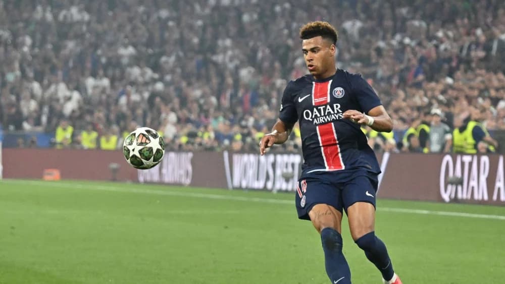 Desire Doue steals spotlight from Lamine Yamal to claim Champions League Young Player Award